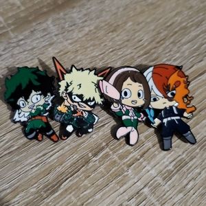 My Hero Academia Pins